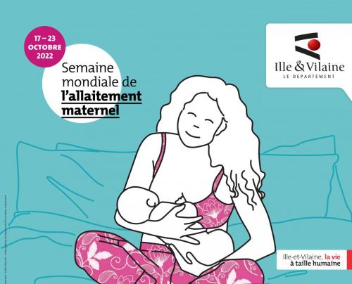 Image d'illustration pour Semaine mondiale de l'allaitement maternel